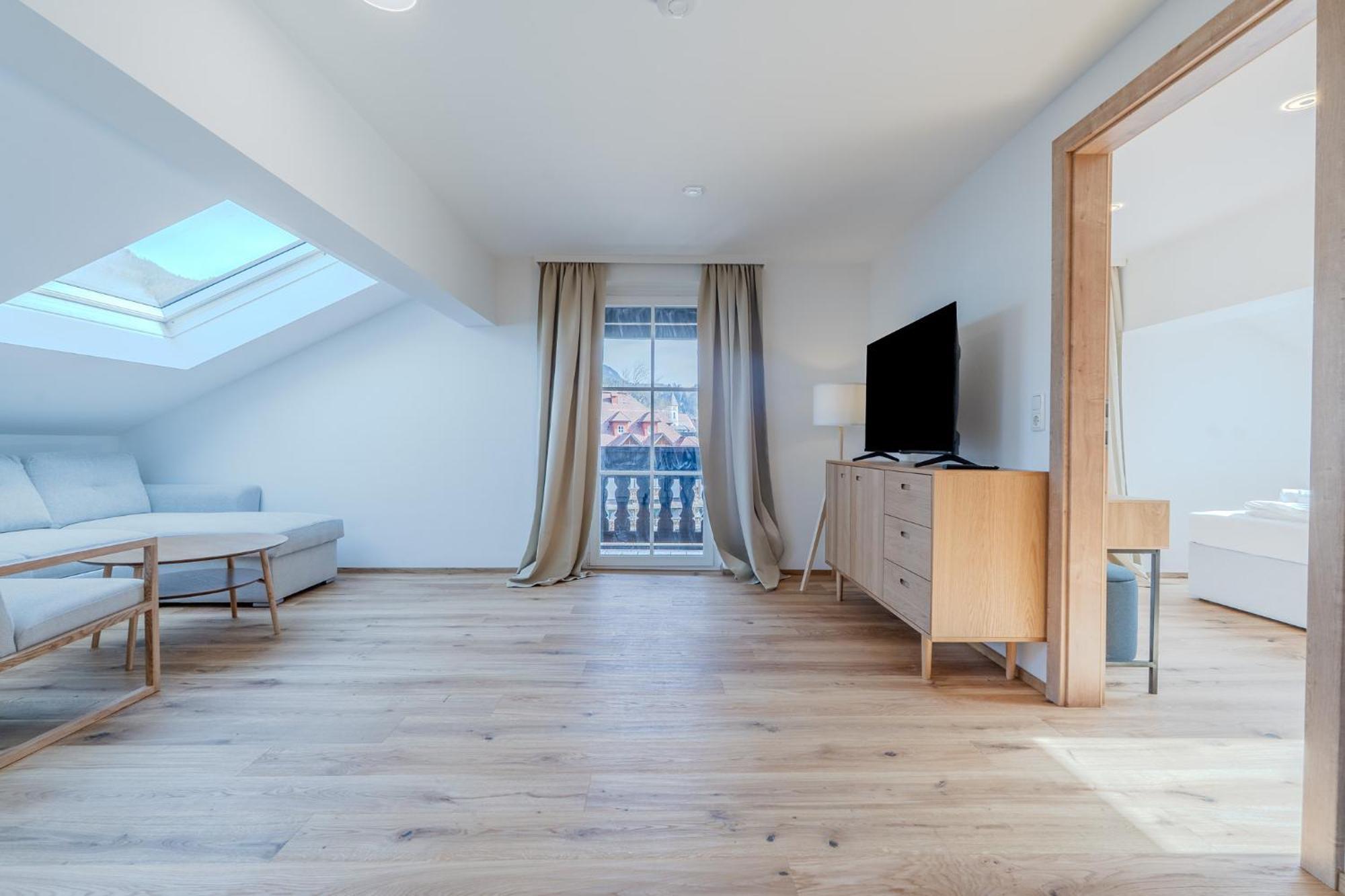 Whats-App Self-Check-In - Villa Maria Theresia Bad Goisern Værelse billede